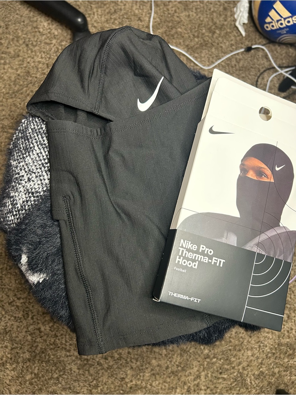 Men’s Black Nike Ski Mask